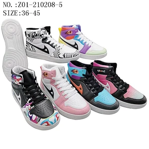 New design custom women low-top casual sport running breathable sneakers shoes