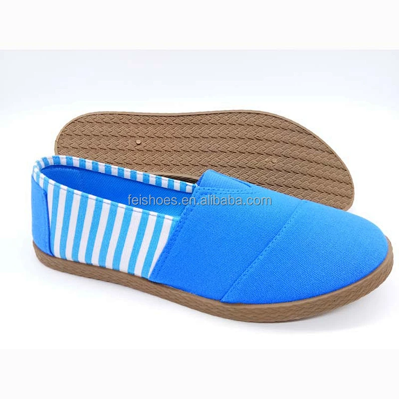 Trade Assurance Wholesale Stock women $1 dollar canvas shoes