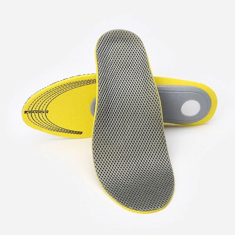 Factory Supply Breathable Foot Care Sport Orthotic Insoles