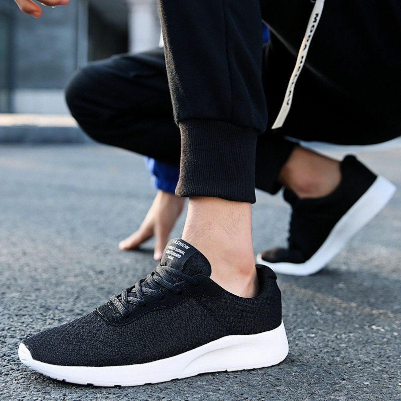 Large size  mesh sneaker running sports shoes for unisex