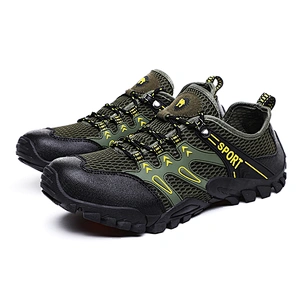 Hot Sale Fashion Sneakers Men Casual Outdoor Hiking Shoes