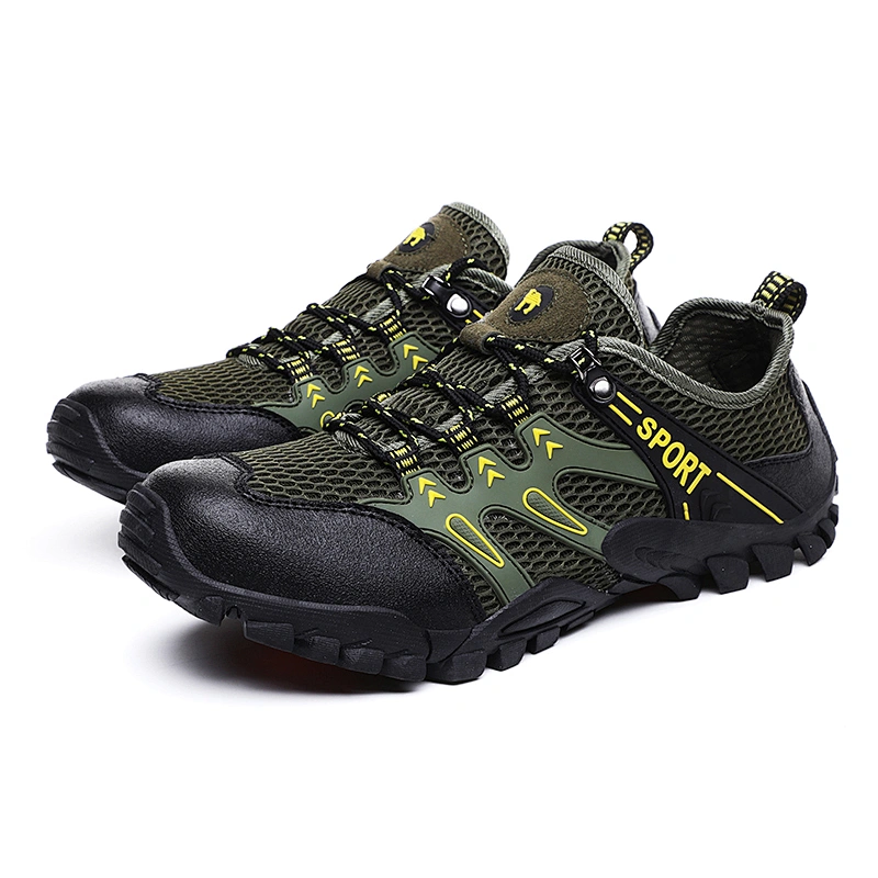 Hot Sale Fashion Sneakers Men Casual Outdoor Hiking Shoes