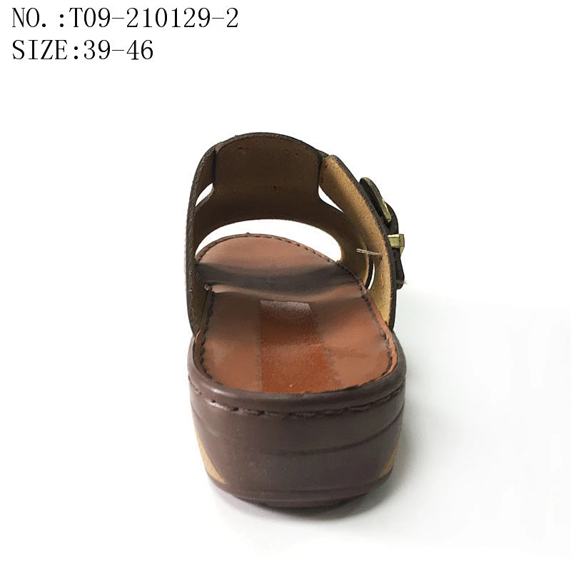 New fashion Summer outdoor Sandals Causal Fancy Slippers leather Sandals For men