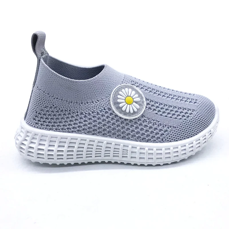New Fly knit Style children Injection Sports Running Casual Shoes with Customized