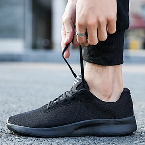 Large size  mesh sneaker running sports shoes for unisex
