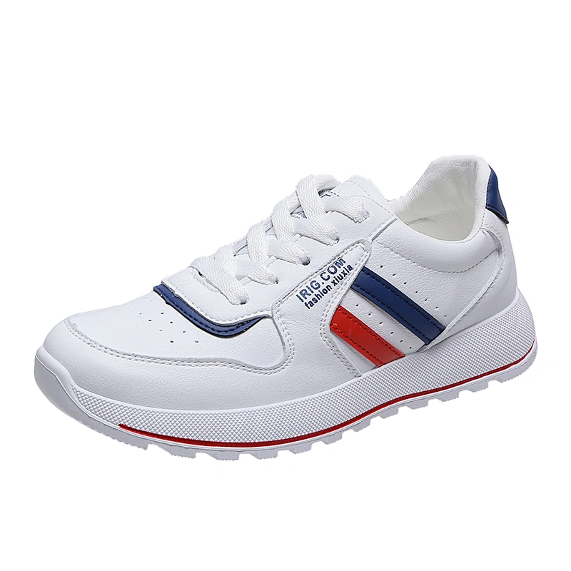 New Imitate Leather Design sneakers Skate Shoes Women Fashion Sports Shoes