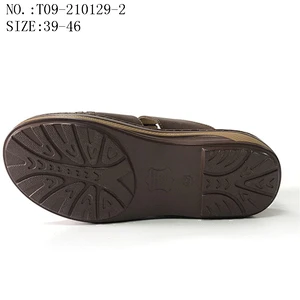 New fashion Summer outdoor Sandals Causal Fancy Slippers leather Sandals For men