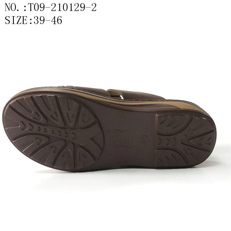 New fashion Summer outdoor Sandals Causal Fancy Slippers leather Sandals For men