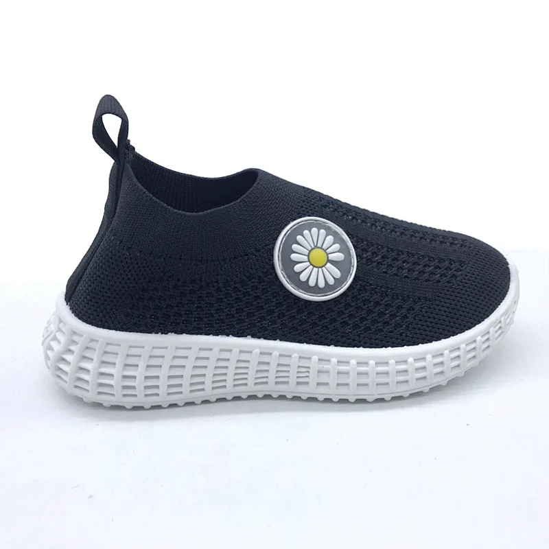 New Fly knit Style children Injection Sports Running Casual Shoes with Customized