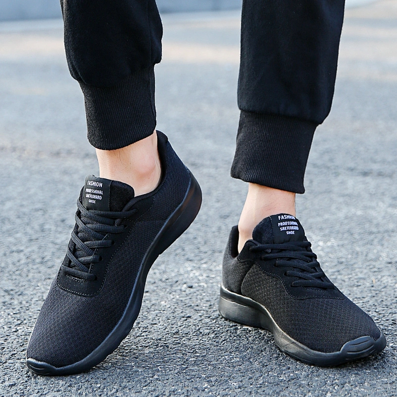 Large size  mesh sneaker running sports shoes for unisex