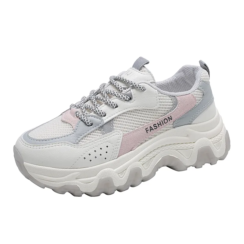 New Women's Fashion Sneaker Casual Shoes Breathable Running Sport Shoes