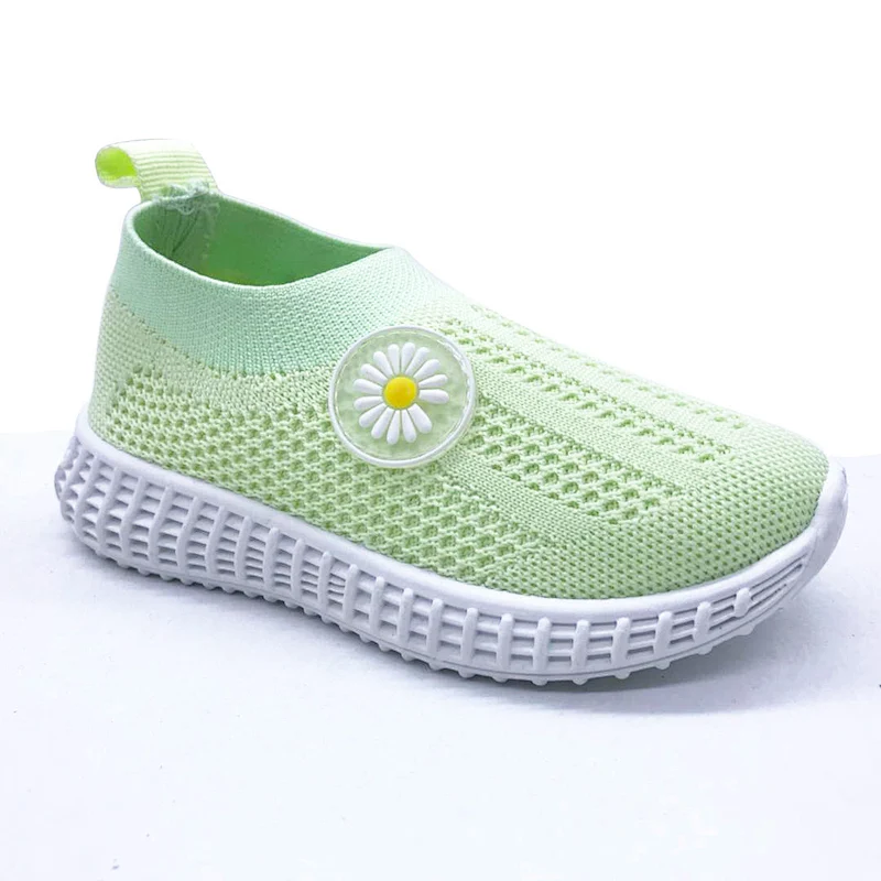 New Fly knit Style children Injection Sports Running Casual Shoes with Customized