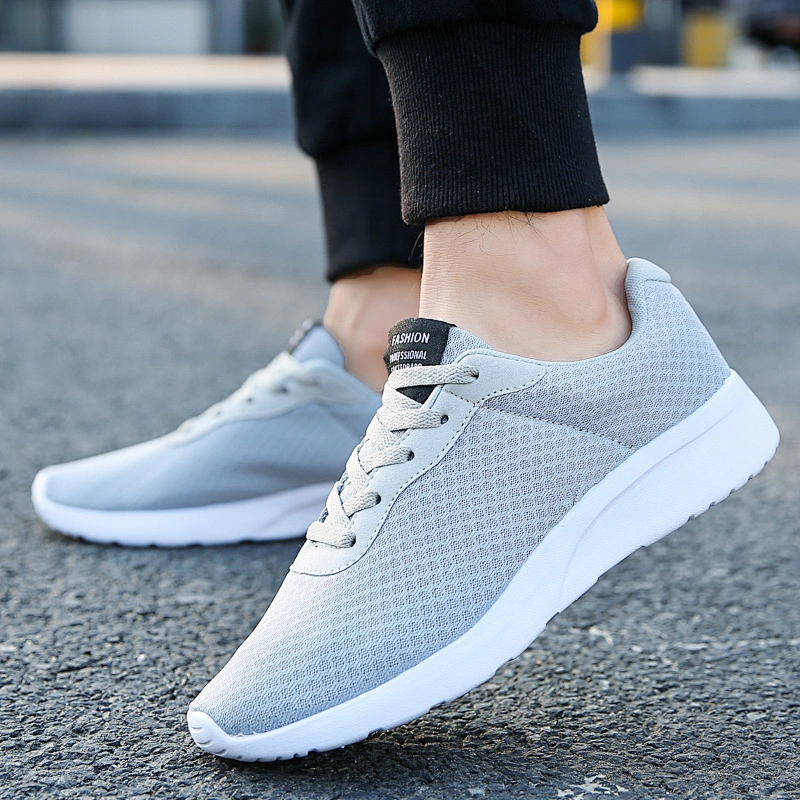 Large size  mesh sneaker running sports shoes for unisex