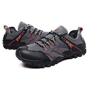 Hot Sale Fashion Sneakers Men Casual Outdoor Hiking Shoes