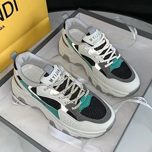 New Women's Fashion Sneaker Casual Shoes Breathable Running Sport Shoes