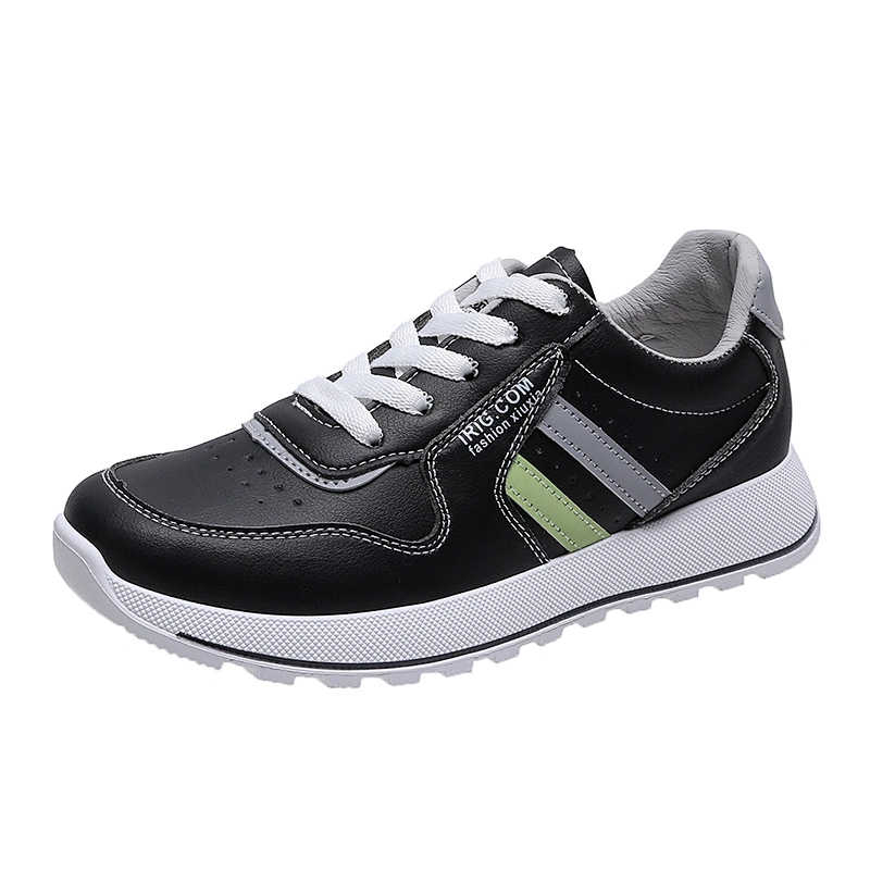 New Imitate Leather Design sneakers Skate Shoes Women Fashion Sports Shoes
