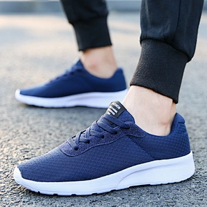 Large size  mesh sneaker running sports shoes for unisex
