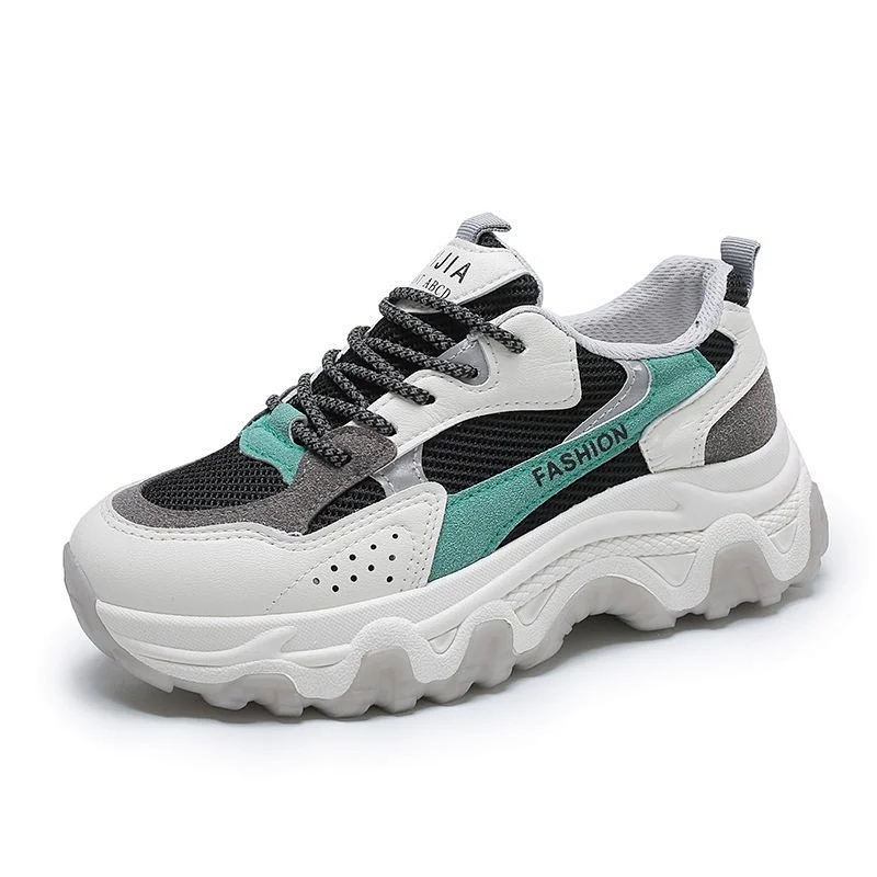 New Women's Fashion Sneaker Casual Shoes Breathable Running Sport Shoes