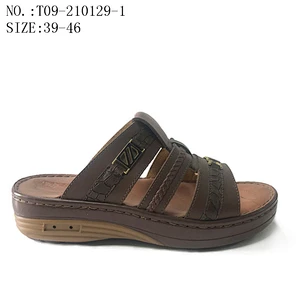 Footwear Summer outdoor Sandals Slipper Causal Fancy leather Sandals For men