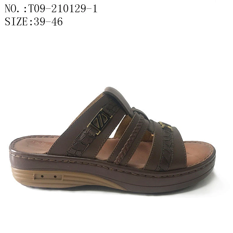 Footwear Summer outdoor Sandals Slipper Causal Fancy leather Sandals For men