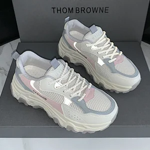 New Women's Fashion Sneaker Casual Shoes Breathable Running Sport Shoes