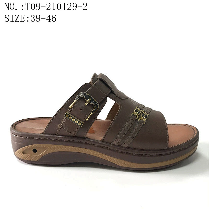 New fashion Summer outdoor Sandals Causal Fancy Slippers leather Sandals For men