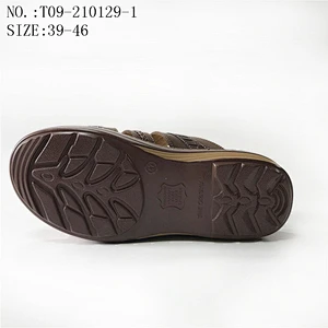 Footwear Summer outdoor Sandals Slipper Causal Fancy leather Sandals For men