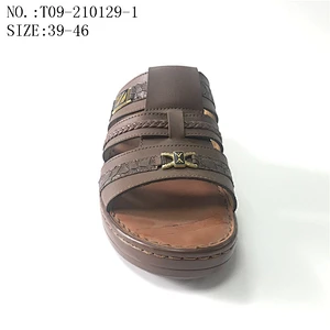Footwear Summer outdoor Sandals Slipper Causal Fancy leather Sandals For men