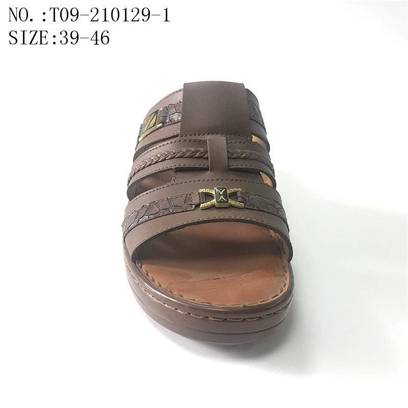 Footwear Summer outdoor Sandals Slipper Causal Fancy leather Sandals For men
