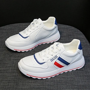 New Imitate Leather Design sneakers Skate Shoes Women Fashion Sports Shoes