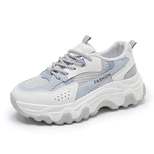New Women's Fashion Sneaker Casual Shoes Breathable Running Sport Shoes