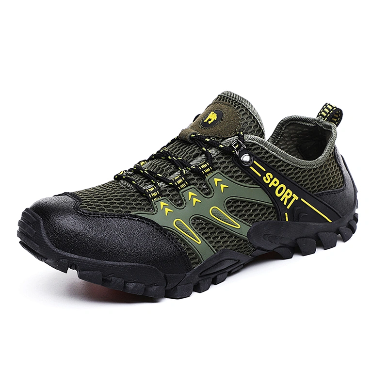 Hot Sale Fashion Sneakers Men Casual Outdoor Hiking Shoes