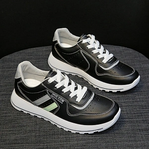 New Imitate Leather Design sneakers Skate Shoes Women Fashion Sports Shoes