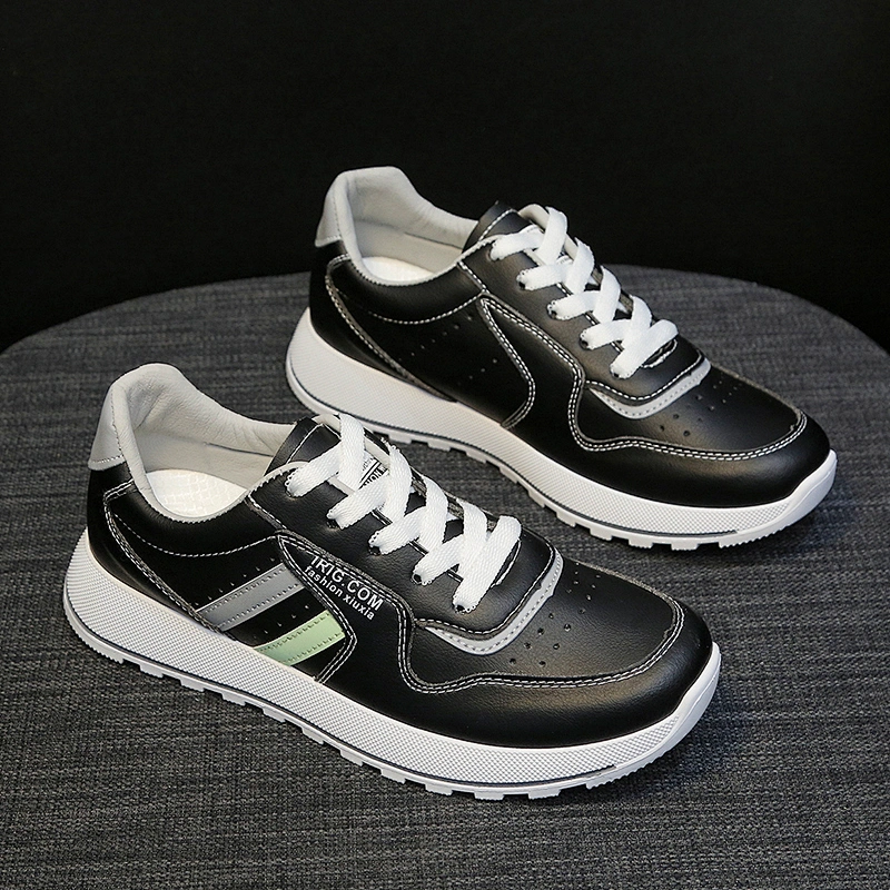New Imitate Leather Design sneakers Skate Shoes Women Fashion Sports Shoes