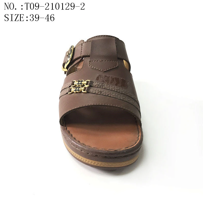 New fashion Summer outdoor Sandals Causal Fancy Slippers leather Sandals For men