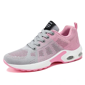 Cheap Price Lady Running Breathable Outdoor Gym Sports Shoes Lightweight Sneakers Ladies Comfortable Athletic Training Footwear