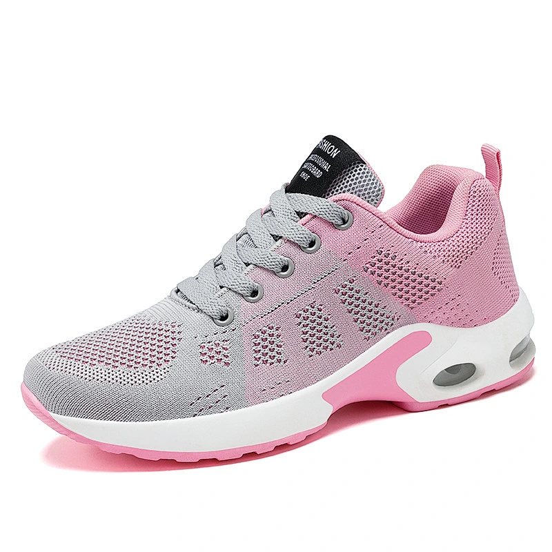 Cheap Price Lady Running Breathable Outdoor Gym Sports Shoes Lightweight Sneakers Ladies Comfortable Athletic Training Footwear