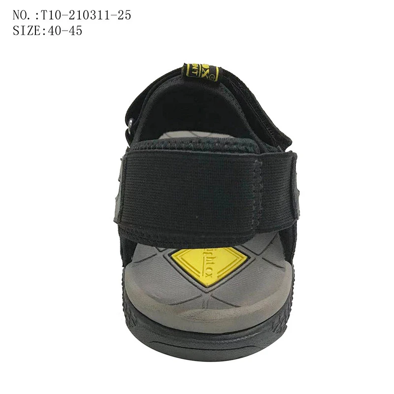 New Casual Shoes Men Beach Outdoor Slippers Slides Leather Sandals for Summer