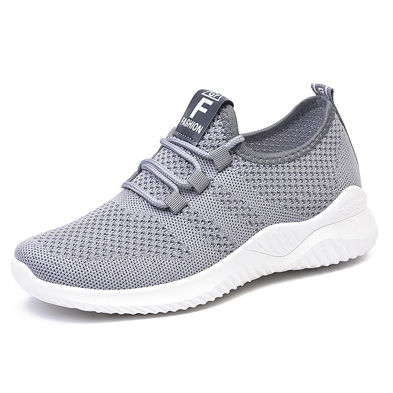 H-66 Comfortable Soft Safe Stable Fabric Rubber Sole Evening Shoes For Women Half Shoe Oxford Shoes
