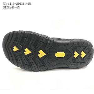 New Casual Shoes Men Beach Outdoor Slippers Slides Leather Sandals for Summer