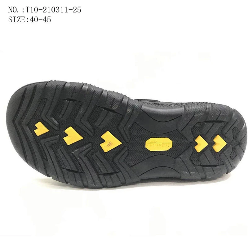 New Casual Shoes Men Beach Outdoor Slippers Slides Leather Sandals for Summer