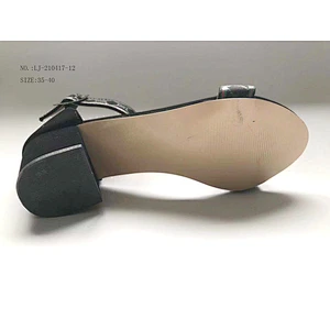 Chunky Heel Sandals Summer Women shoes outdoor High Heel Sandals custom shoes