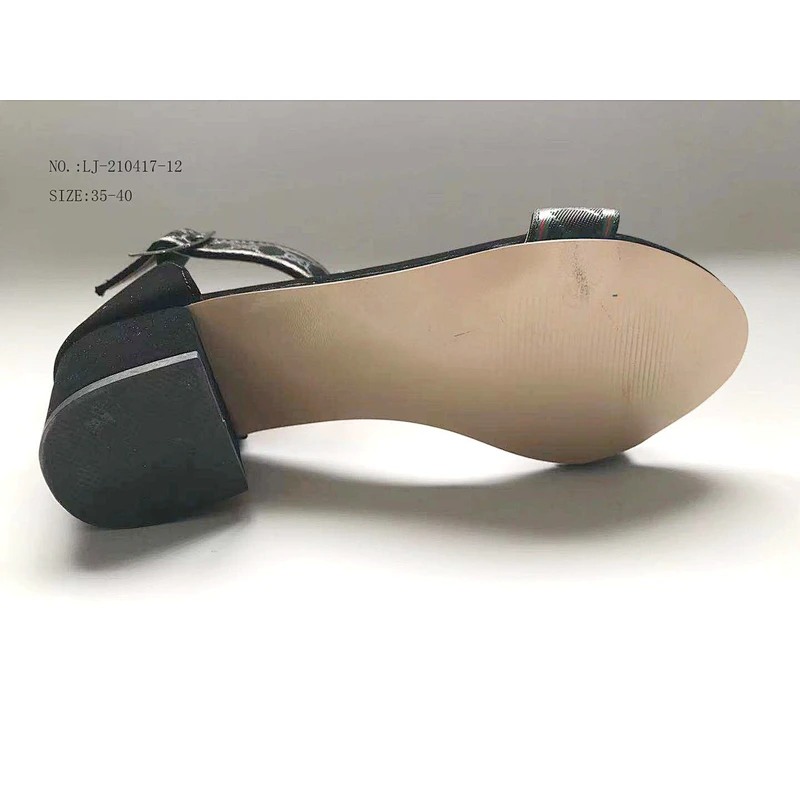 Chunky Heel Sandals Summer Women shoes outdoor High Heel Sandals custom shoes