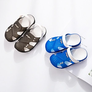Slides Children Casual Shoes Girl Boys Garden Shoes Clogs