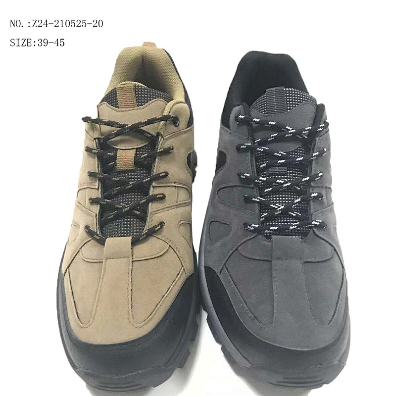 Men Waterproof Hiking Shoes Outdoor Adventure Athletic Trekking Sneakers