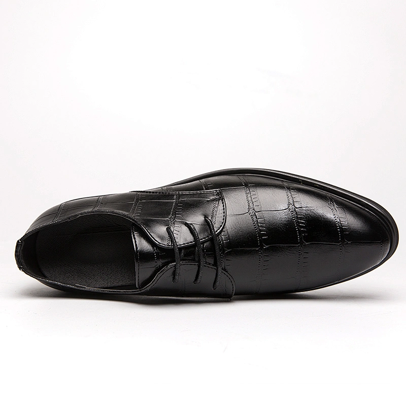 High Quality Comfort Men Leather Shoes Casual Footwear Business Dress Shoes