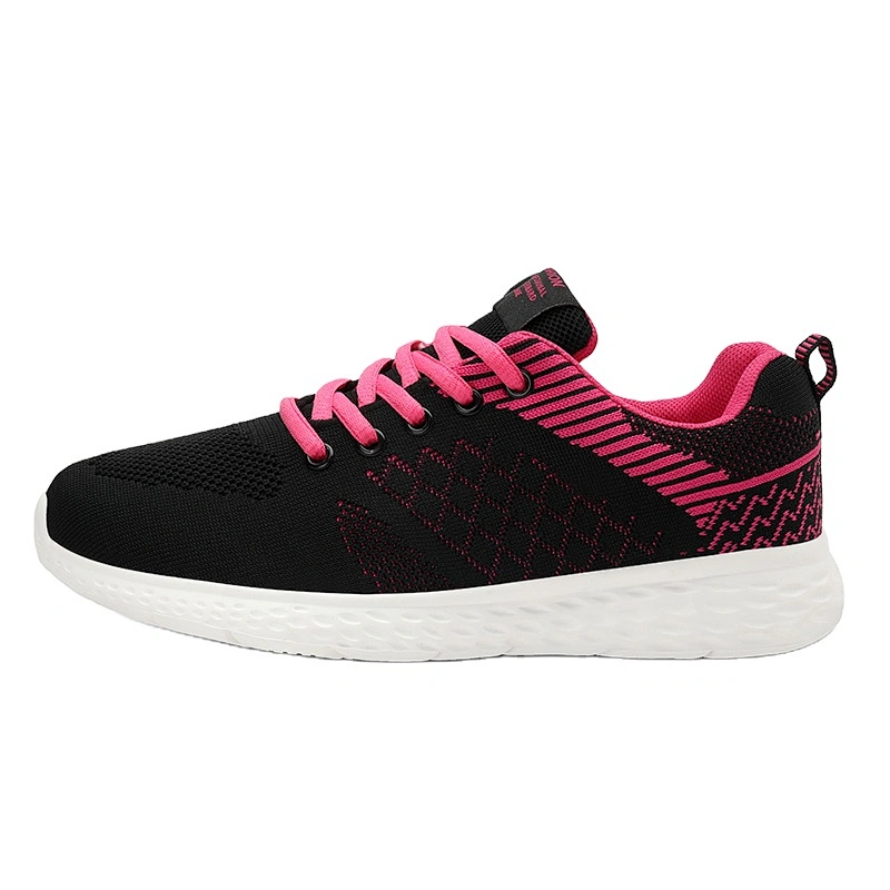 Women fashion lightweight comfortable shoes Simple Fashion Anti-impact top quality athletic boots Sports Running Shoes Wholesale