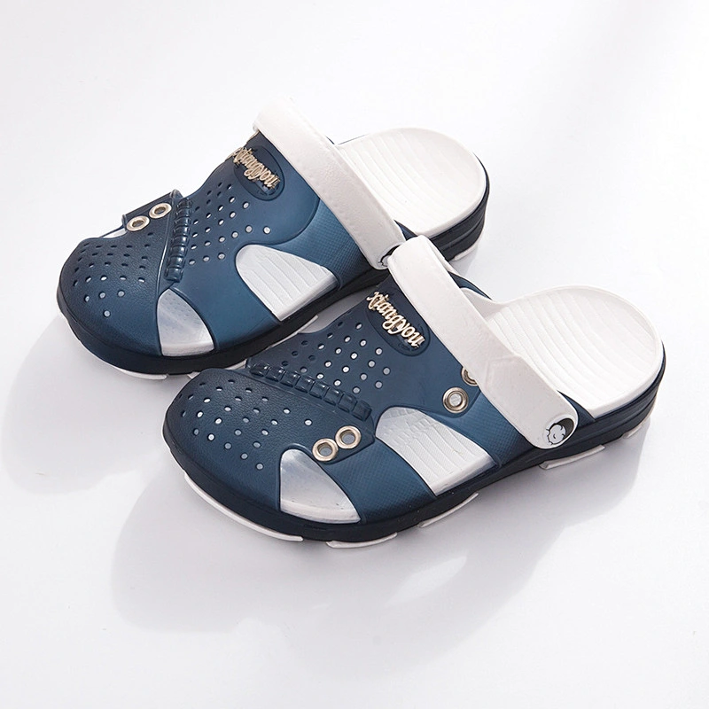 Slides Children Casual Shoes Girl Boys Garden Shoes Clogs