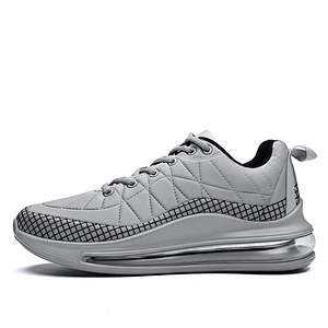 New Style Air Cushion Men Sports Running Breathable Walking Sneaker Shoes