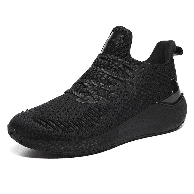 men's casual shoes New design men sneakers knitted sport running casual shoes